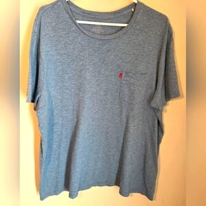 ⭐️Levi's Men's Blue T-Shirt Size XL